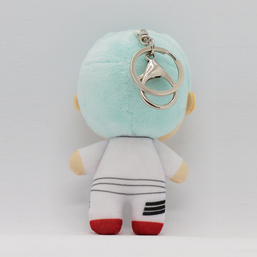 BTS Tiny Tan Character Plush Keyring - Suga - COKOYAM