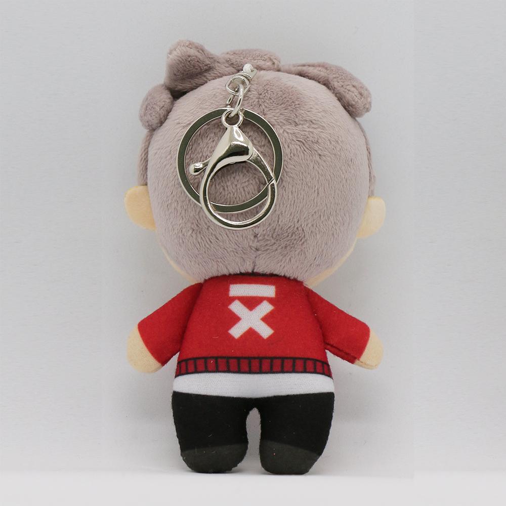 BTS Tiny Tan Character Plush Keyring - RM - COKOYAM