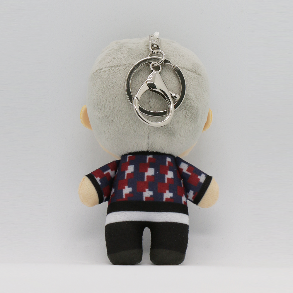 BTS Tiny Tan Character Plush Keyring - V - COKOYAM