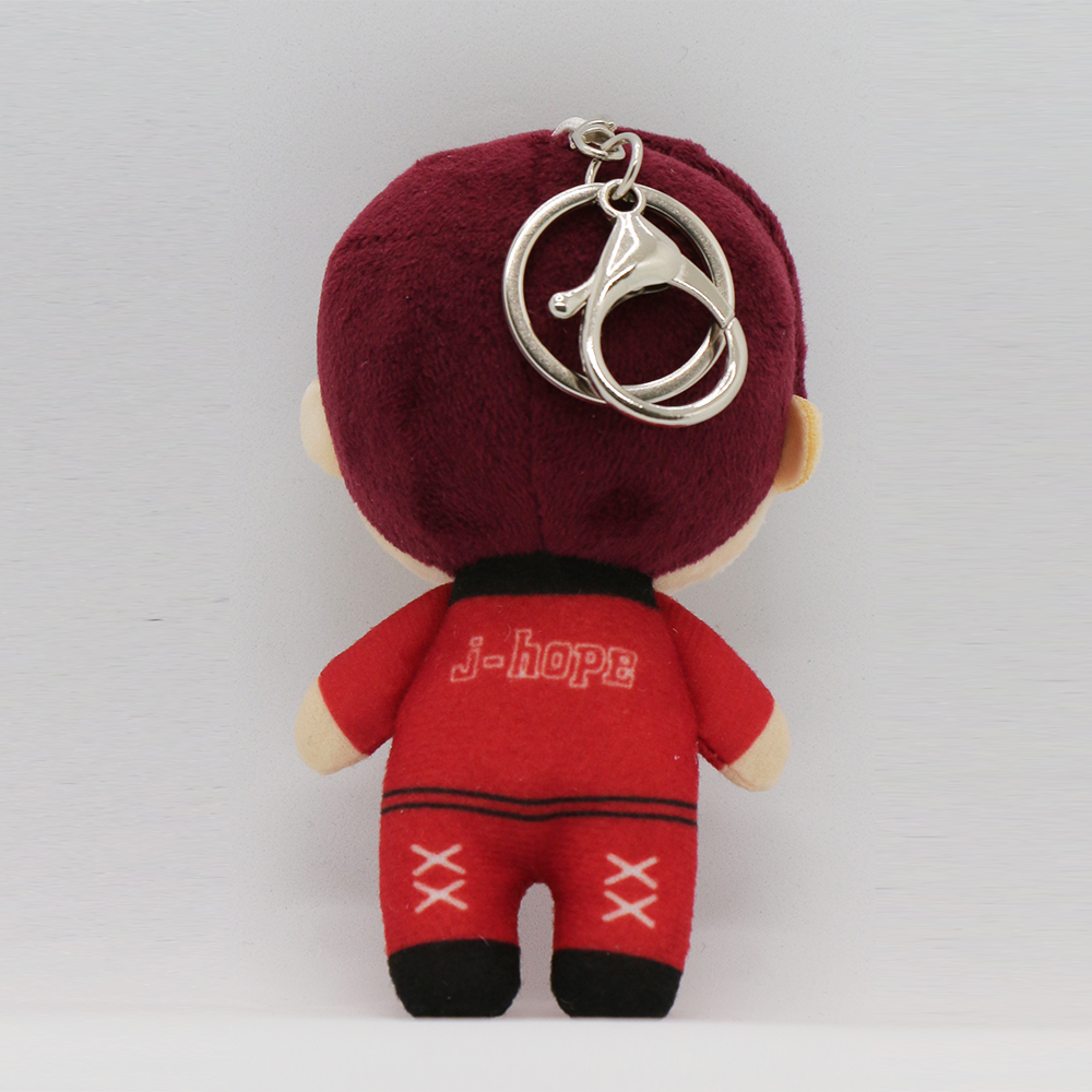 BTS Tiny Tan Character Plush Keyring - J-Hope - COKOYAM