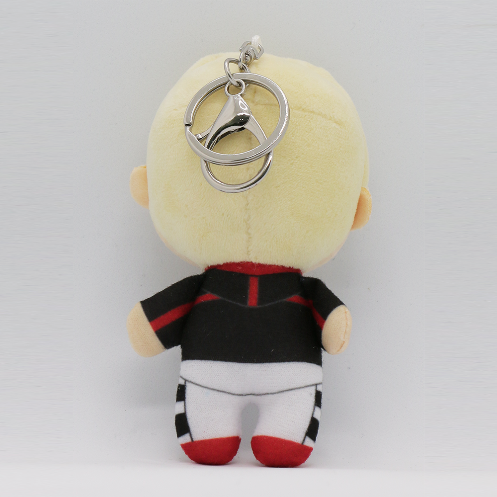 BTS Tiny Tan Character Plush Keyring - Jimin - COKOYAM