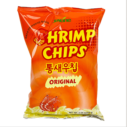 Jayone Shrimp Chip Original (58g) - CoKoYam
