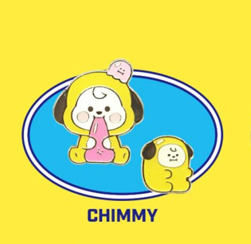 BT21  BABY METAL PIN BADGE