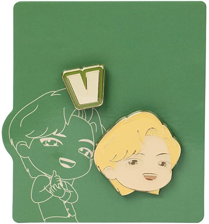 TinyTan  Dynamite Metal  Badge