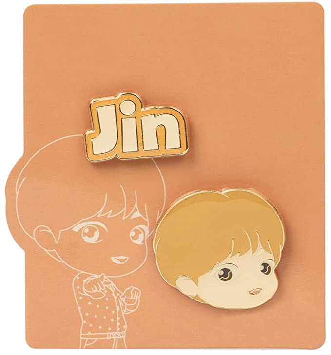 TinyTan  Dynamite Metal  Badge