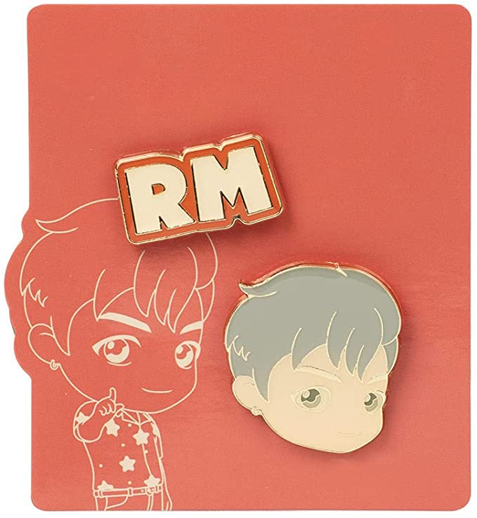 TinyTan  Dynamite Metal  Badge