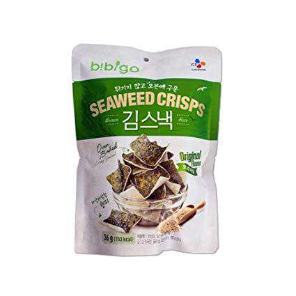 CJ Bibigo Seaweed Snack Crisps Original (20g) - CoKoYam