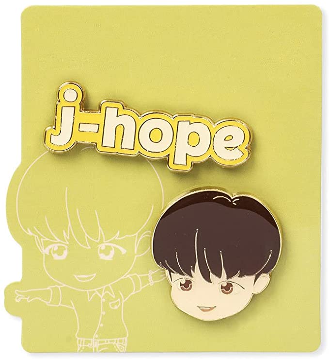 TinyTan  Dynamite Metal  Badge