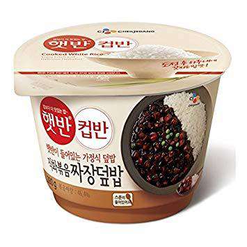 CJ Cup Ban Black Bean Sauce (Jajang) (275g) - CoKoYam