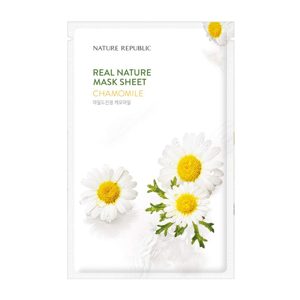 Nature Republic Real Nature Mask Sheet - CoKoYam