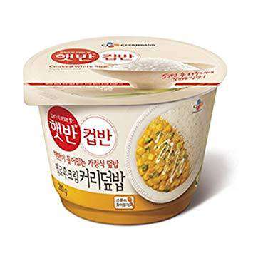 CJ Cup Ban Yellow Cream Sauce Curry (280g) - CoKoYam