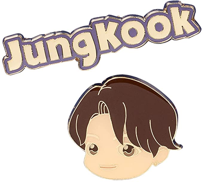 TinyTan  Dynamite Metal  Badge