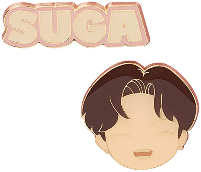 TinyTan  Dynamite Metal  Badge