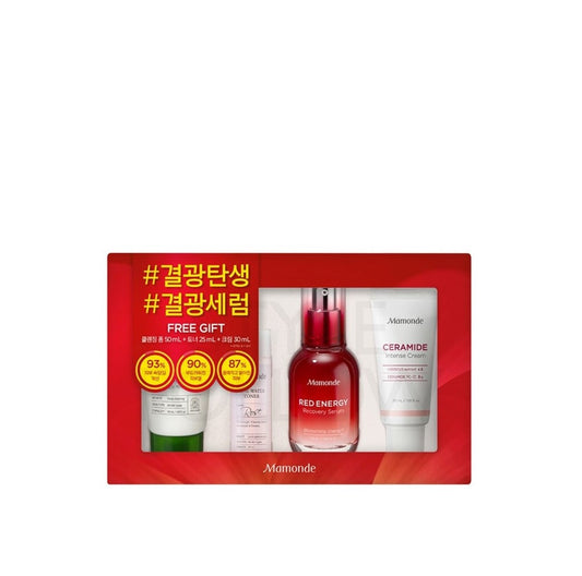 MAMONDE Red Energy Recovery Serum Set - Limited Edition - CoKoYam