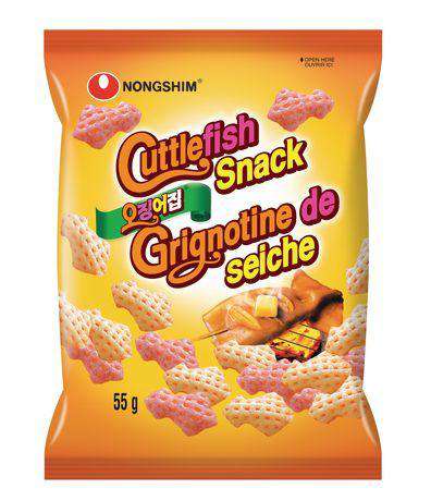 Nongshim Cuttlefish Snack (55g) - CoKoYam