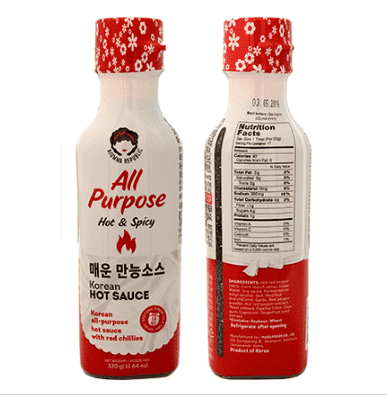 Ajumma Republic All Purpose Hot Sauce (330g) - CoKoYam