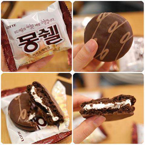 Lotte Moncher Cacao Cake (192g) - CoKoYam