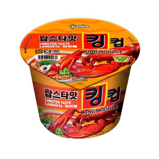 Paldo King Cup Lobster Flavor Ramen (110g) - CoKoYam
