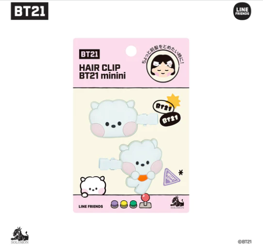 BT21 MINIMI HAIR CLIP