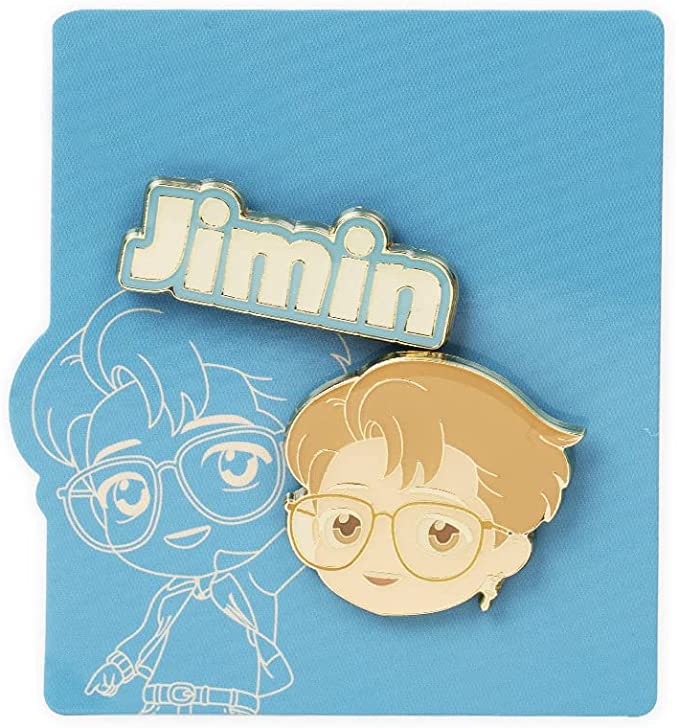 TinyTan  Dynamite Metal  Badge