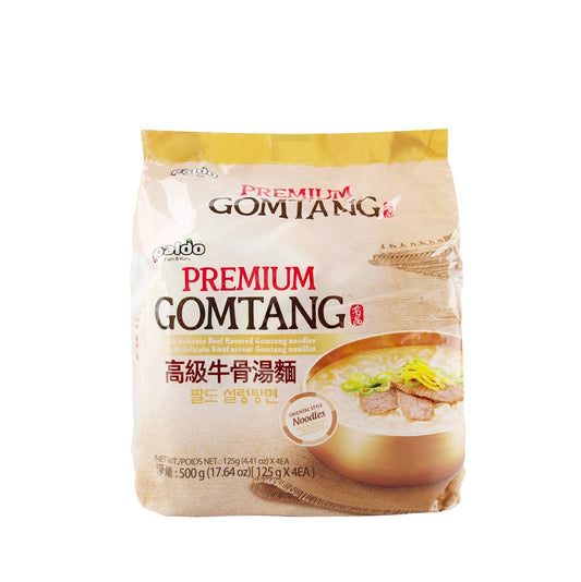 Paldo Premium Gomtang Ramen 4Pack (500g) - CoKoYam