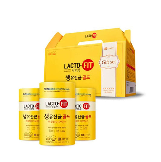 Chong Kun Dang Lacto Fit Gift Set - Probiotics (50packs-100g : 3 Packs) - [Discounted Item] - COKOYAM