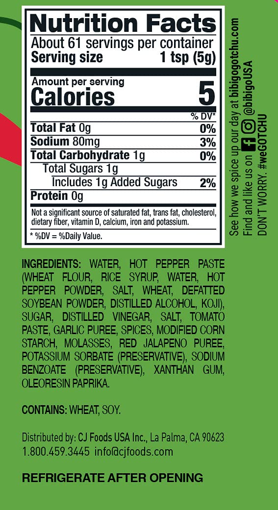 CJ Bibigo Gochujang Sauce (326g) - COKOYAM