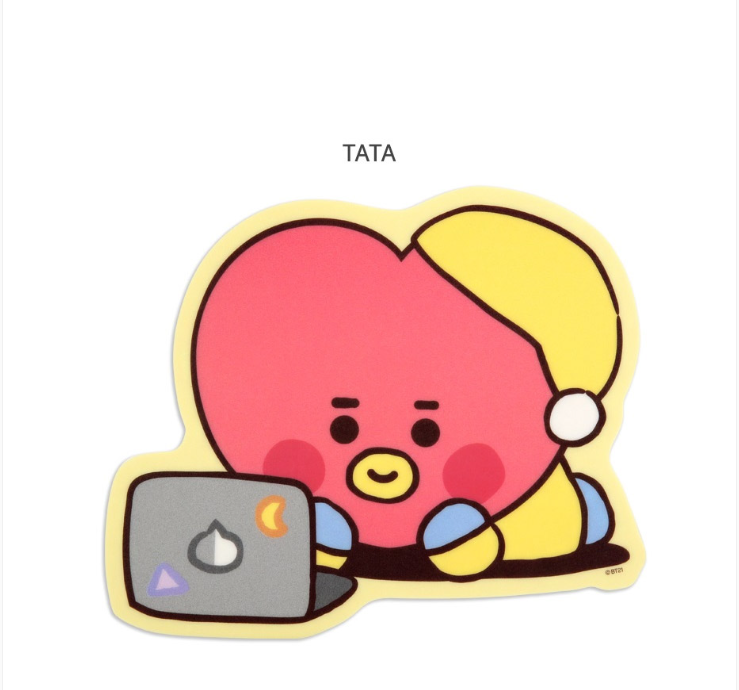 BT21 PARTY MOUSE PAD