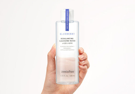 INNISFREE Blueberry Rebalancing Cleansing Water (200ml) - CoKoYam