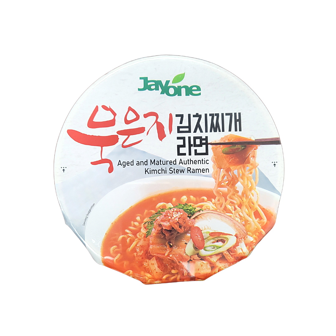Jayone Aged and Matured Authentic Kimchi Stew Ramen (155.5g) - COKOYAM