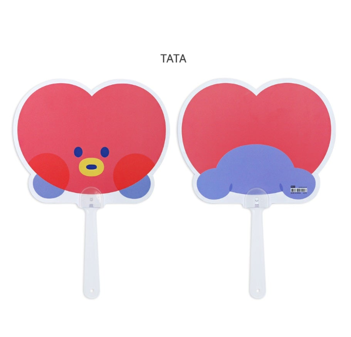 BT21 MINIMI HAND FAN