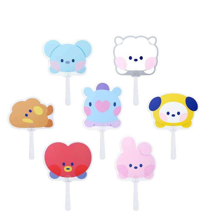 BT21 MINIMI HAND FAN