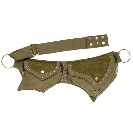 The Wanderer- A Cotton Hip Pack Utility Belt - CoKoYam