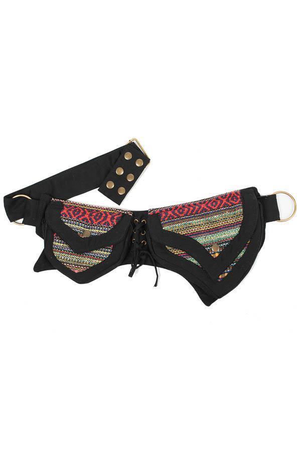 Jacquard Patch Festival Hip Belt - CoKoYam