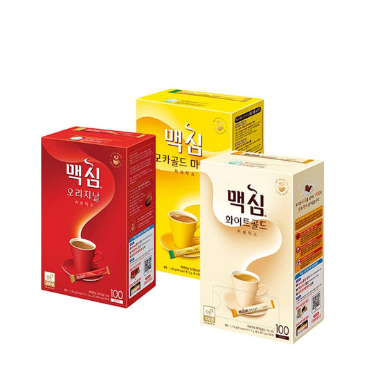 Maxim 3 Flavors Coffee (Original/Mocha/White Gold) - [Discounted Item (Foods)] - COKOYAM