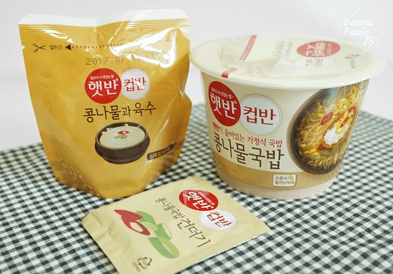 CJ Cup Ban Bean Sprout Soup (270g) - CoKoYam