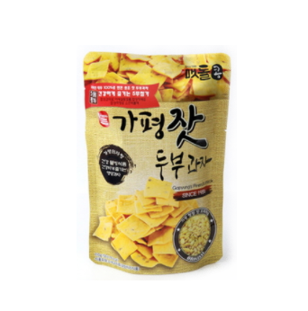 METDOLKONG Pine Nuts & Tofu Snack (110g) - COKOYAM