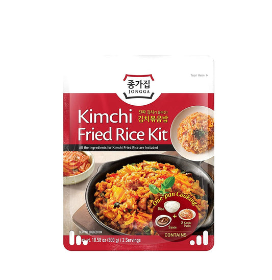 JONGGA Kimchi Fried Rice Kit (109g) - COKOYAM