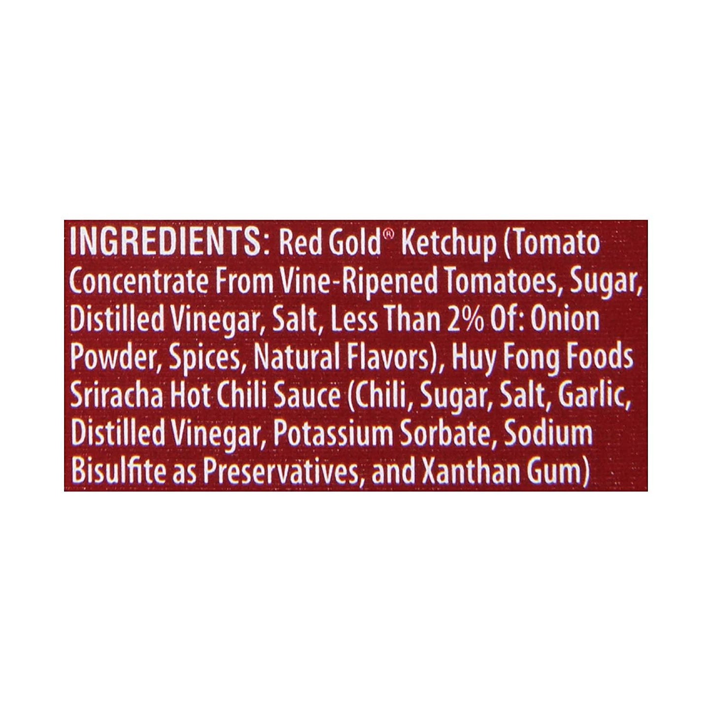 HUY FONG Original White Rooster Sriracha Hot Chili Sauce Ketchup (20 oz) - CoKoYam