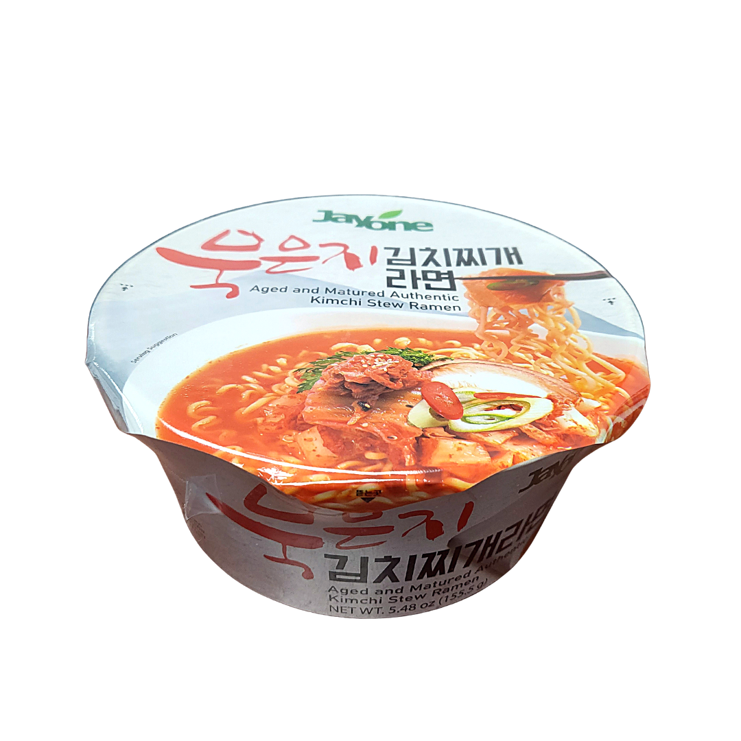 Jayone Aged and Matured Authentic Kimchi Stew Ramen (155.5g) - COKOYAM