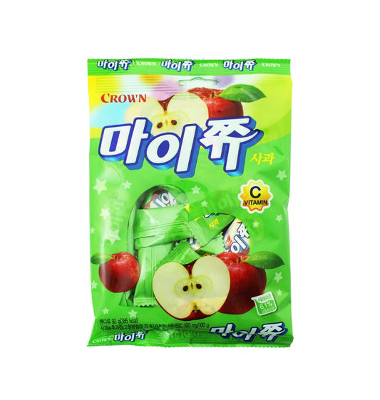 Crown Mychew Apple Jelly Candy (92g) - CoKoYam