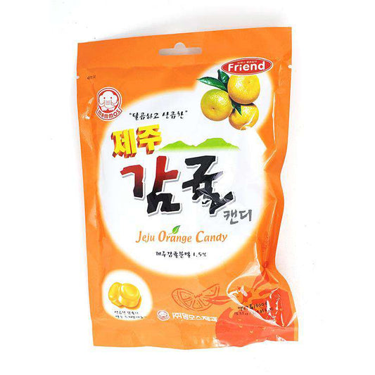 Mammos Jeju Orange Flavor Candy (100g) - CoKoYam