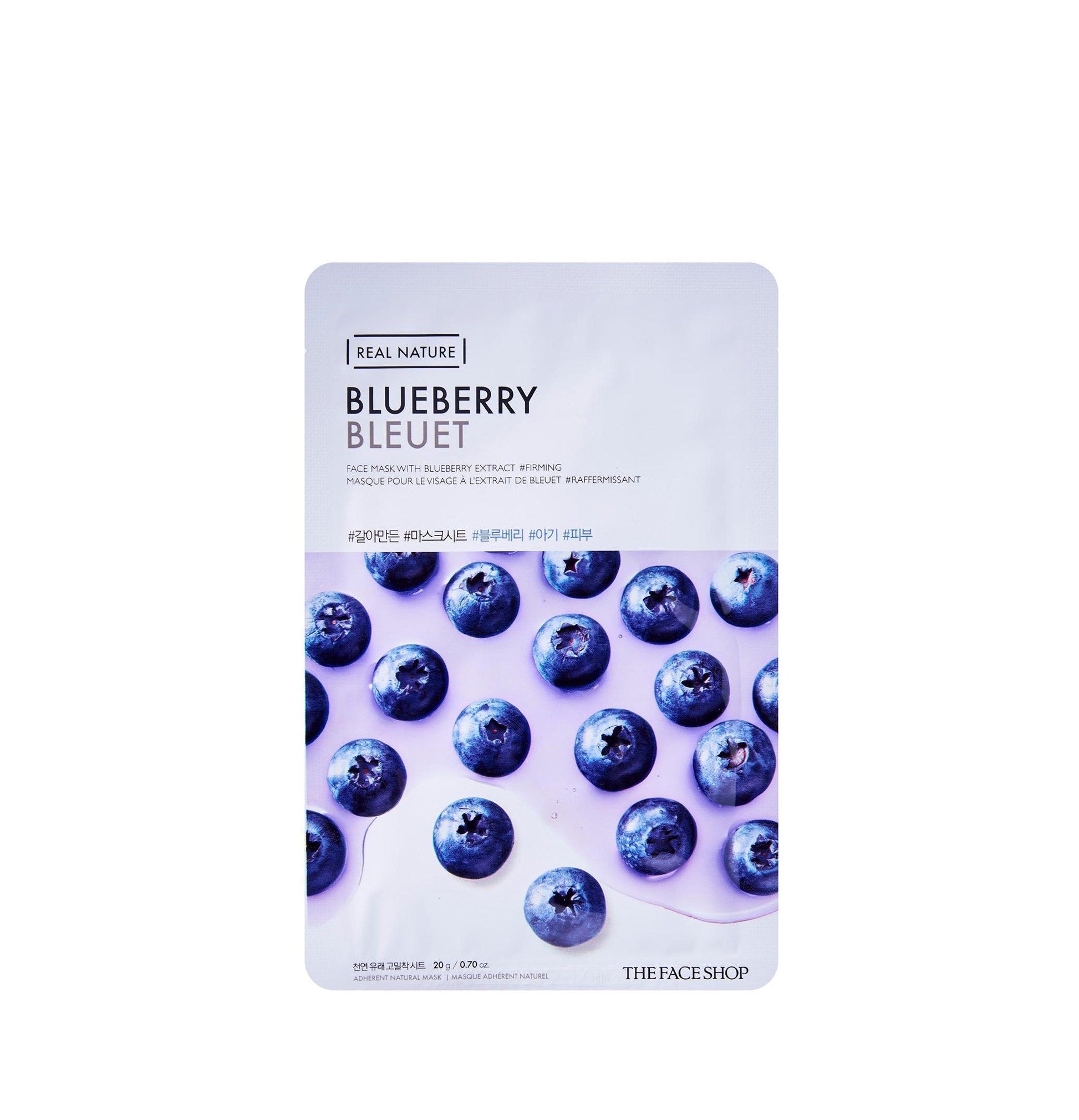 THE FACE SHOP Real Nature Mask 20ml - CoKoYam