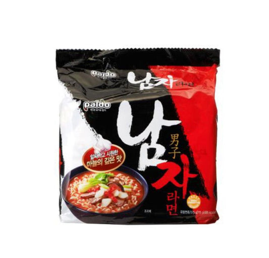 Paldo Spicy Namja Ramen 5 Pack (575g) - CoKoYam