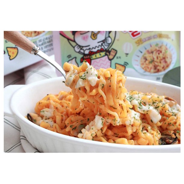 Samyang Cream Carbo Buldak Spicy Hot Chicken Flavor Ramen (140gx5ea)
