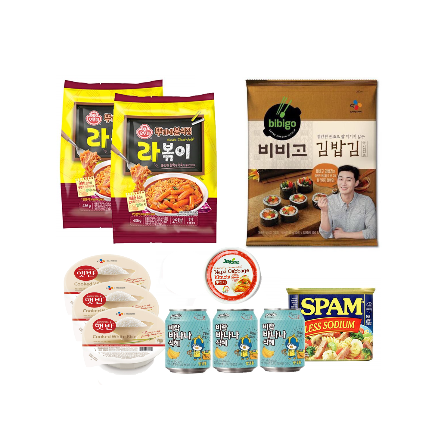 JULIE KIMBAP 2nd Edition " Tteokbokki meets Folding Gimbap " Combo - COKOYAM