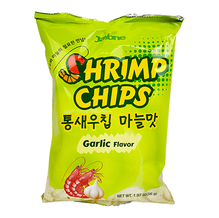 Jayone Shrimp Chip Garlic (56g) - CoKoYam