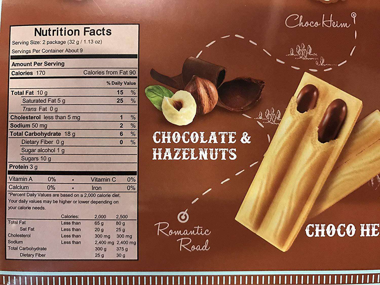 Crown Choco Heim (284g) - CoKoYam