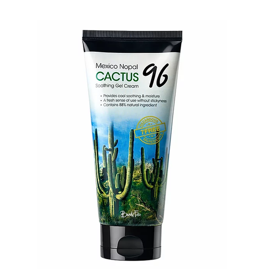 BeautyFolie Organic Cactus Soothing Gel (200ml) - [Discounted Item] - CoKoYam