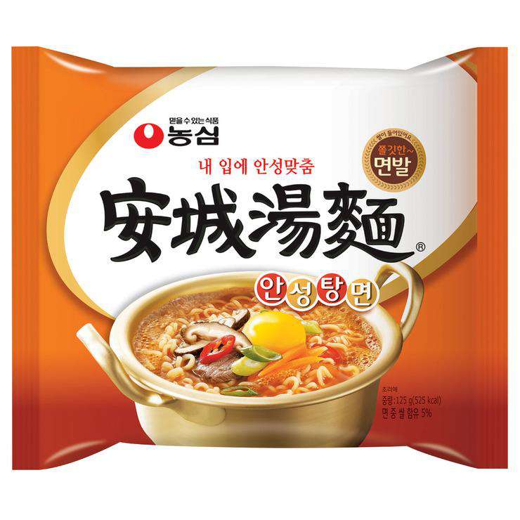 Nongshim Ansung Ramen Noodle Pack (500g-4PK) - CoKoYam